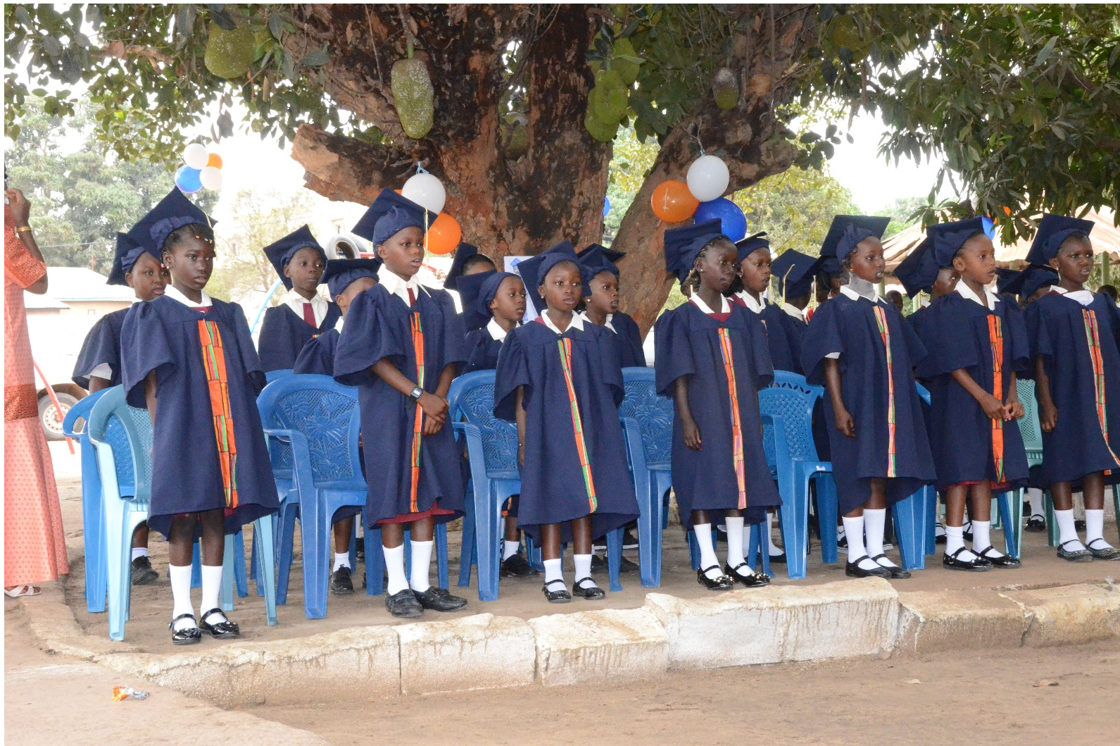 Graduation from nursery to primary